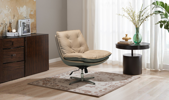 Klaussner lenoro Swivel Chair-Jennifer Furniture