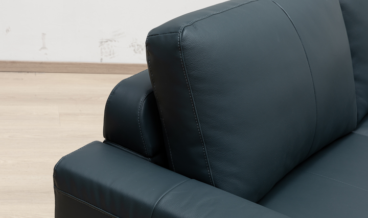 Klaussner Wigan Leather Sleeper Sofa-Jennifer Furniture