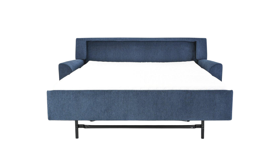 American Leather Klein Comfort Sleeper With Quarter Moon Arm Design-Jennifer Furniture