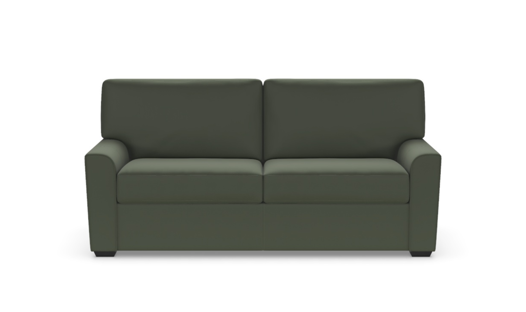 American Leather Klein Comfort Sleeper With Quarter Moon Arm Design-Jennifer Furniture