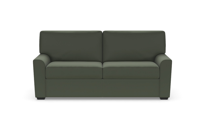 American Leather Klein Comfort Sleeper With Quarter Moon Arm Design-Jennifer Furniture