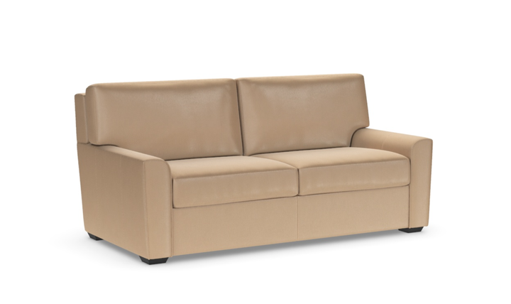 American Leather Klein Comfort Sleeper With Quarter Moon Arm Design-Jennifer Furniture