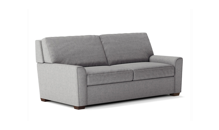 American Leather Klein Comfort Sleeper With Quarter Moon Arm Design-Jennifer Furniture
