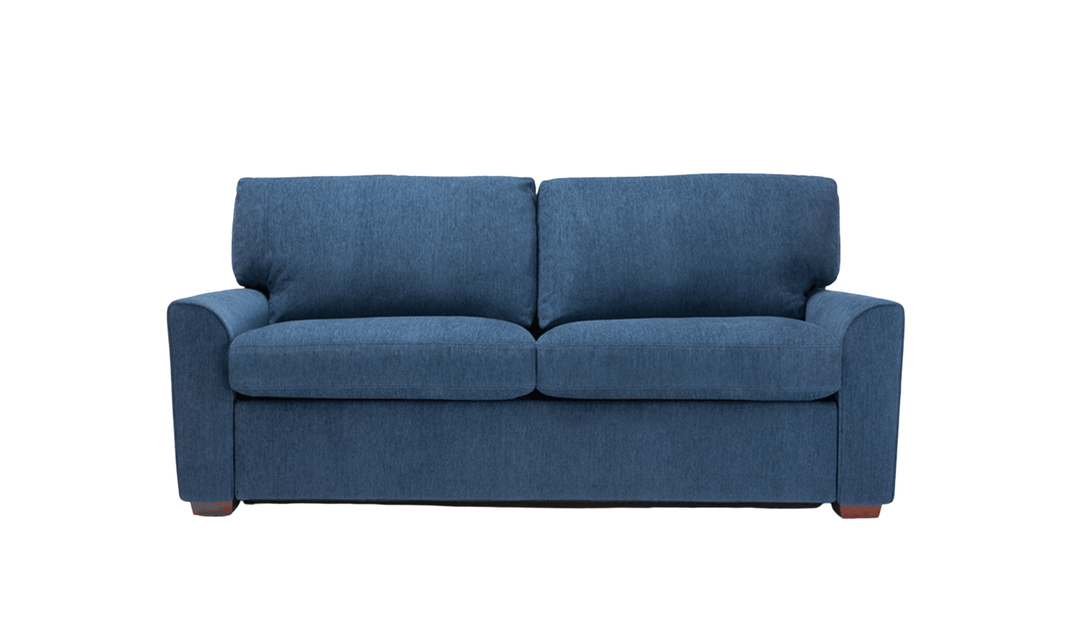 American Leather Klein Comfort Sleeper With Quarter Moon Arm Design-Jennifer Furniture