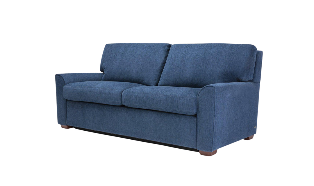 American Leather Klein Comfort Sleeper With Quarter Moon Arm Design-Jennifer Furniture