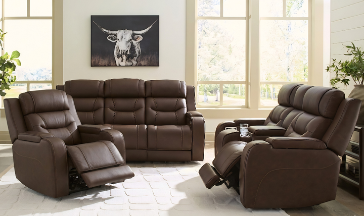 Modern Heritage Knightington Power Recliner Living Room Set