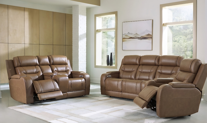 Modern Heritage Knightington Power Recliner Living Room Set