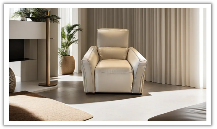 Kuka Florida 2-Pieces Leather Power Reclining Living Room Set