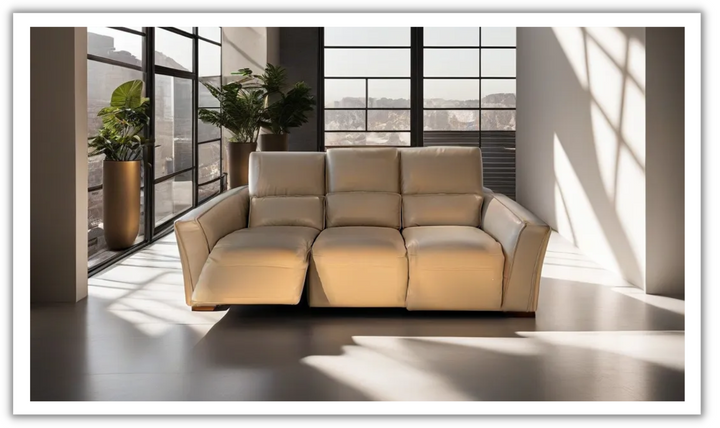 Kuka Florida 2-Pieces Leather Power Reclining Living Room Set