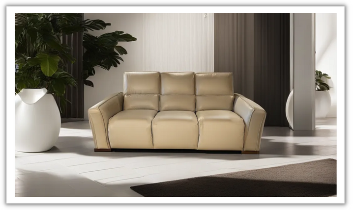 Kuka Florida 2-Pieces Leather Power Reclining Living Room Set