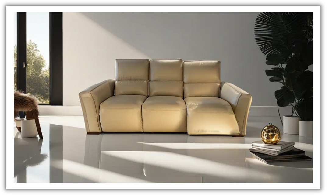 Florida Power Reclining Loveseat with power Headrest