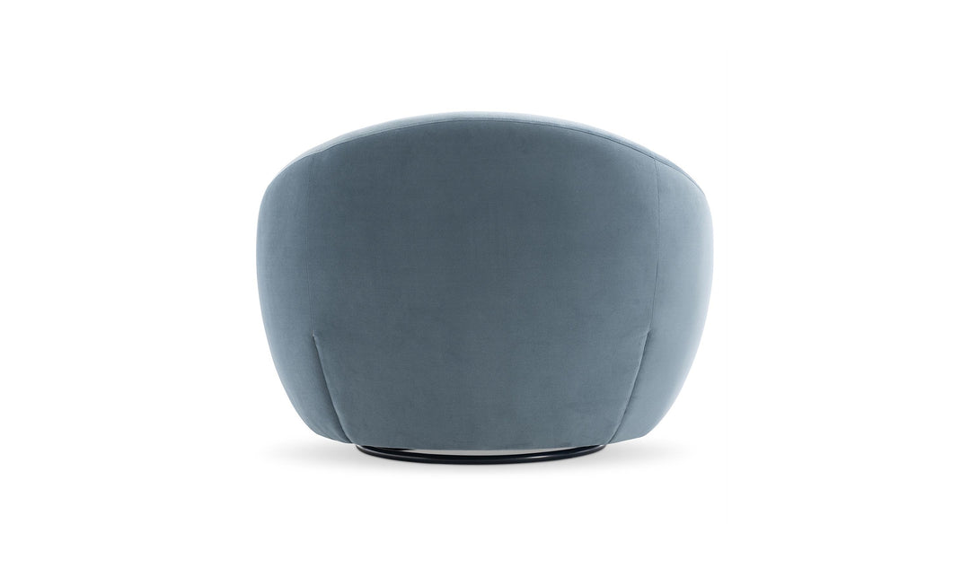 Bernhardt Loft Rizz Fabric Swivel Chair