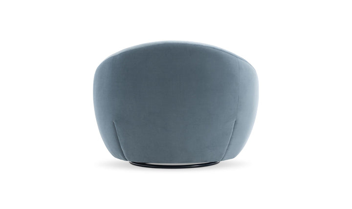 Bernhardt Loft Rizz Fabric Swivel Chair