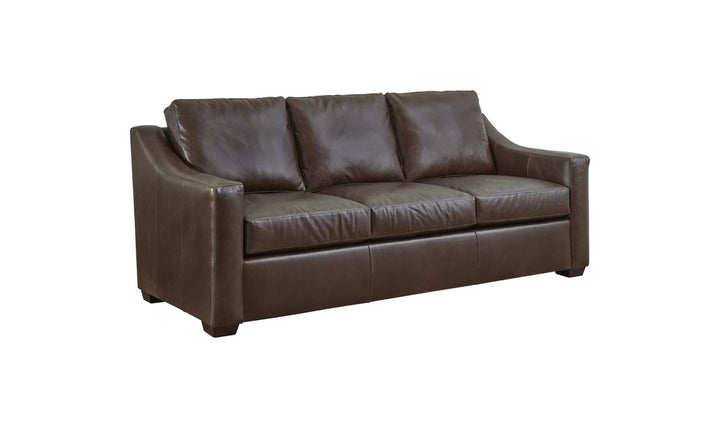 Klaussner Karson XL Sofa With Accent Pillows - Jennifer Furniture