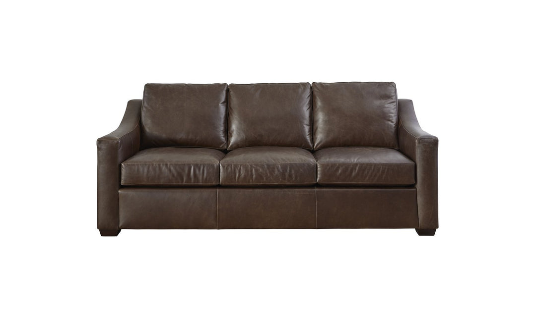 Klaussner Karson XL Sofa With Accent Pillows - Jennifer Furniture