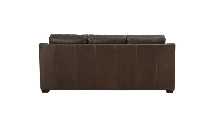 Klaussner Karson XL Sofa With Accent Pillows - Jennifer Furniture
