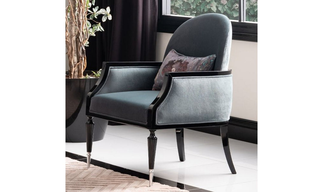 AICO La Francaise Fabric Accent Chair