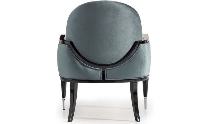 AICO La Francaise Fabric Accent Chair
