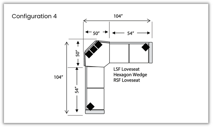 Landon Sectional Sofa