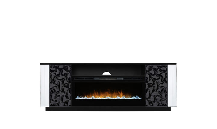 Smart Furniture Lanna Electric Fireplace and TV Console