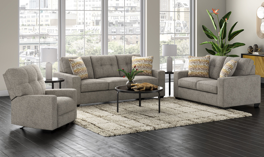 Modern Heritage Larimer Living Room Sets - Jennifer Furniture