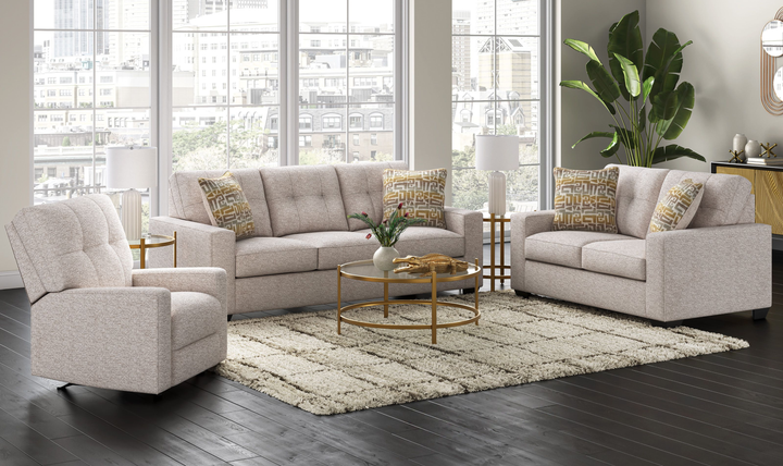 Modern Heritage Larimer Living Room Sets - Jennifer Furniture