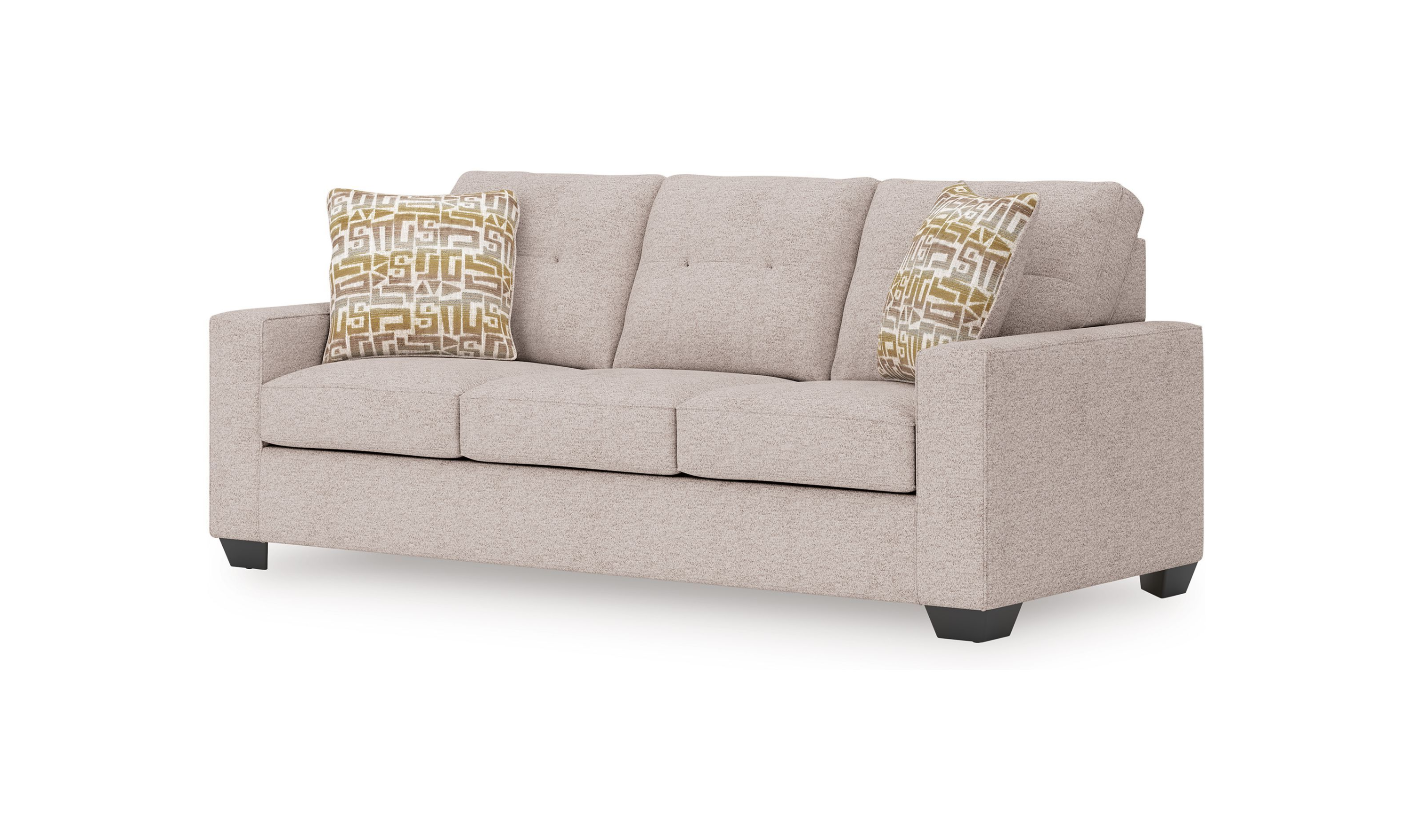 Modern Heritage Larimer 3-Piece Fabric Living Room Sets