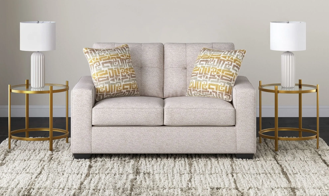 Modern Heritage Larimer Loveseat - Jennifer Furniture