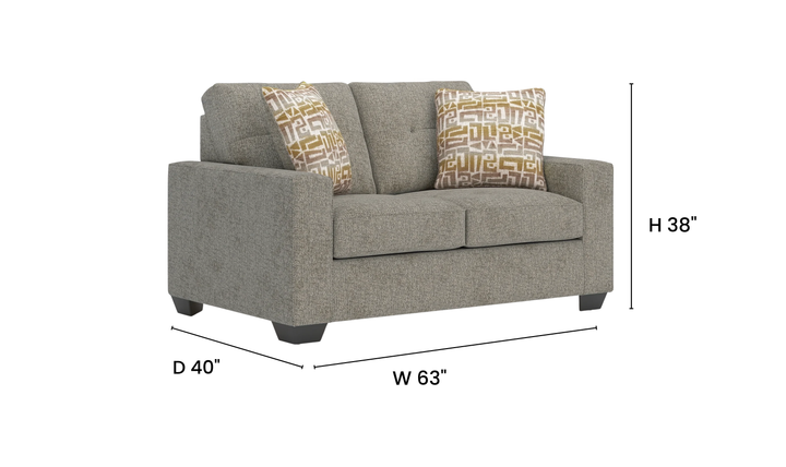 Modern Heritage Larimer Loveseat - Jennifer Furniture