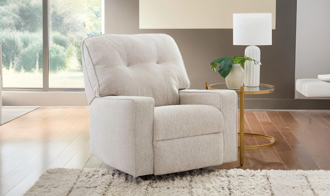 Modern Heritage Larimer Rocker Recliner - Jennifer Furniture