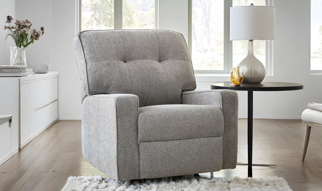 Modern Heritage Larimer Rocker Recliner - Jennifer Furniture