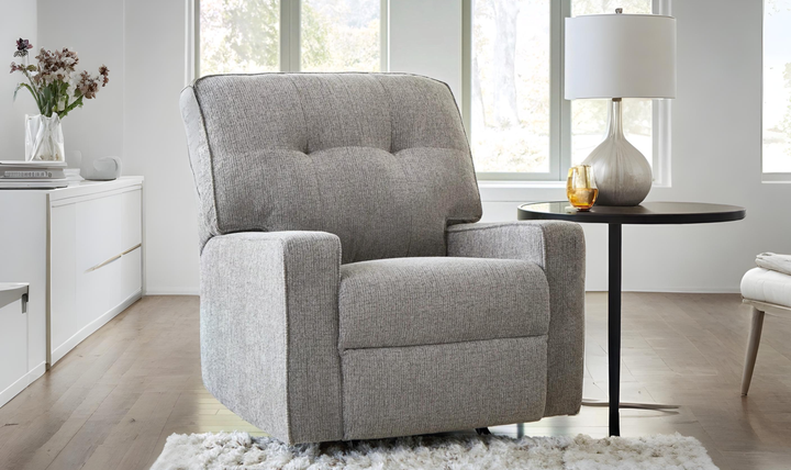 Modern Heritage Larimer Rocker Recliner - Jennifer Furniture