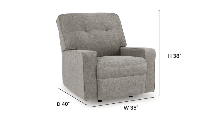 Modern Heritage Larimer Rocker Recliner - Jennifer Furniture
