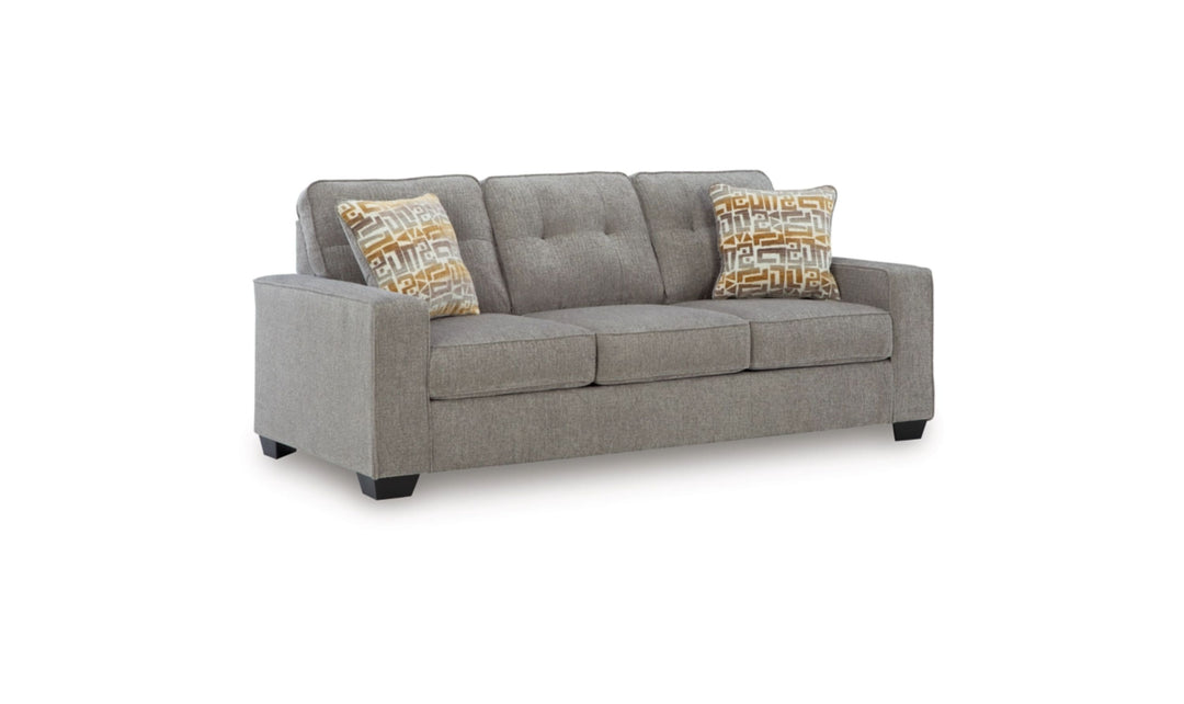 Modern Heritage Larimer 3-Seater Fabric Queen Sofa Sleeper With Two Color Options-jennifer furniture