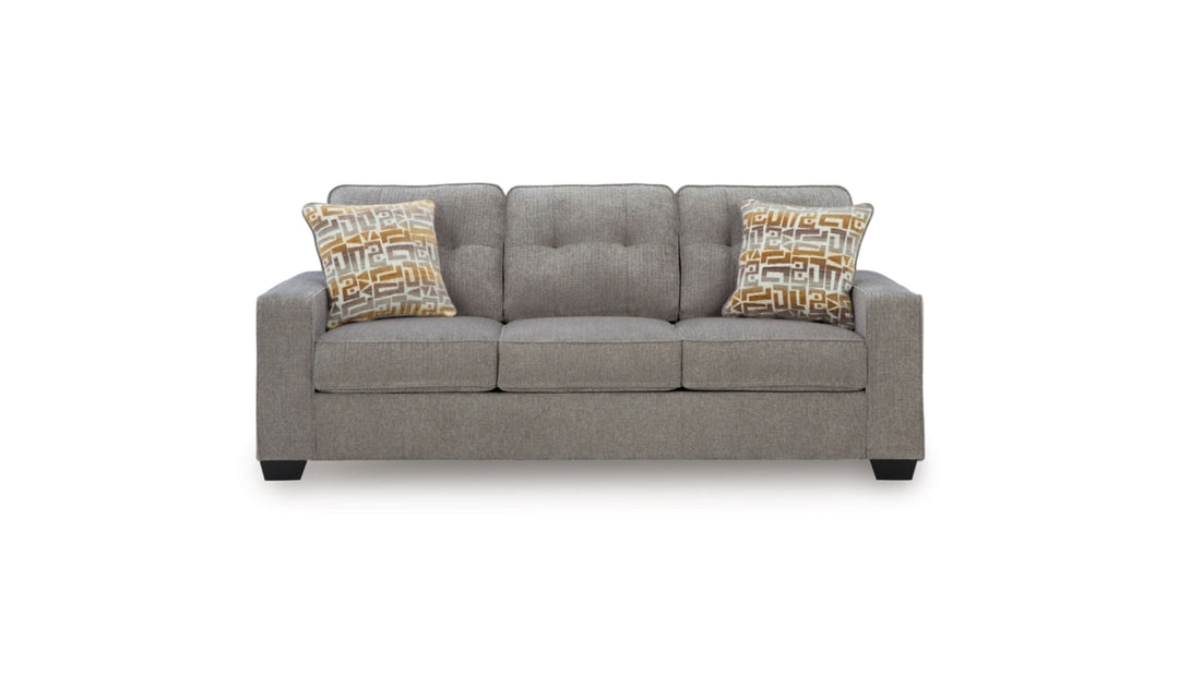 Modern Heritage Larimer 3-Seater Fabric Queen Sofa Sleeper With Two Color Options-jennifer furniture