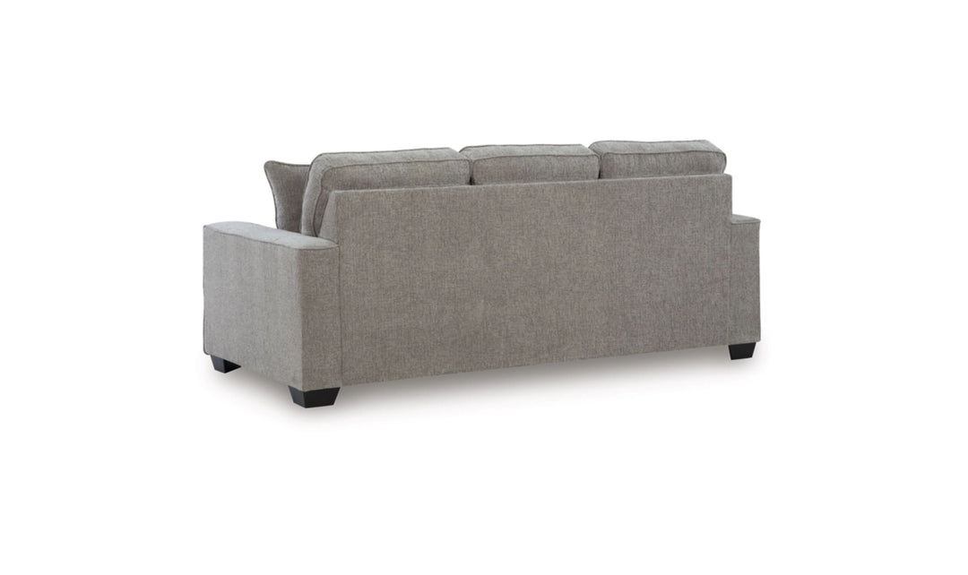 Modern Heritage Larimer 3-Seater Fabric Queen Sofa Sleeper With Two Color Options-jennifer furniture
