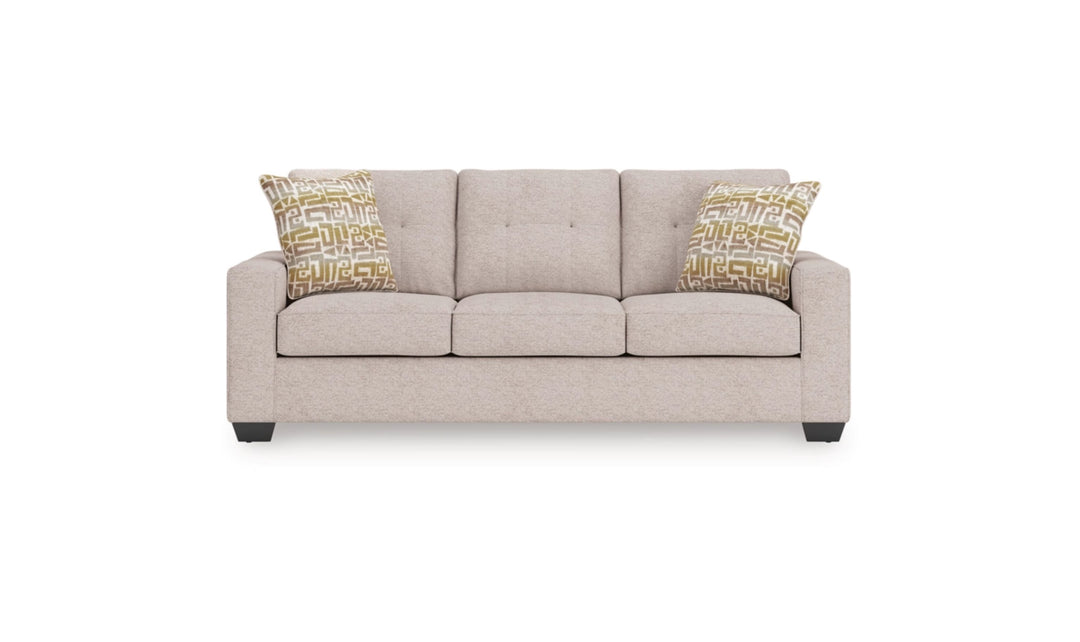 Modern Heritage Larimer 3-Seater Fabric Queen Sofa Sleeper With Two Color Options-jennifer furniture