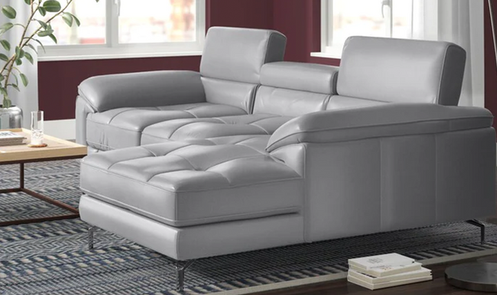 Latitude Sectional Sofa in Leather