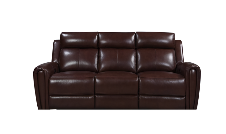 Leather Italia Jonathan 3-Seater Leather Power Reclining Sofa