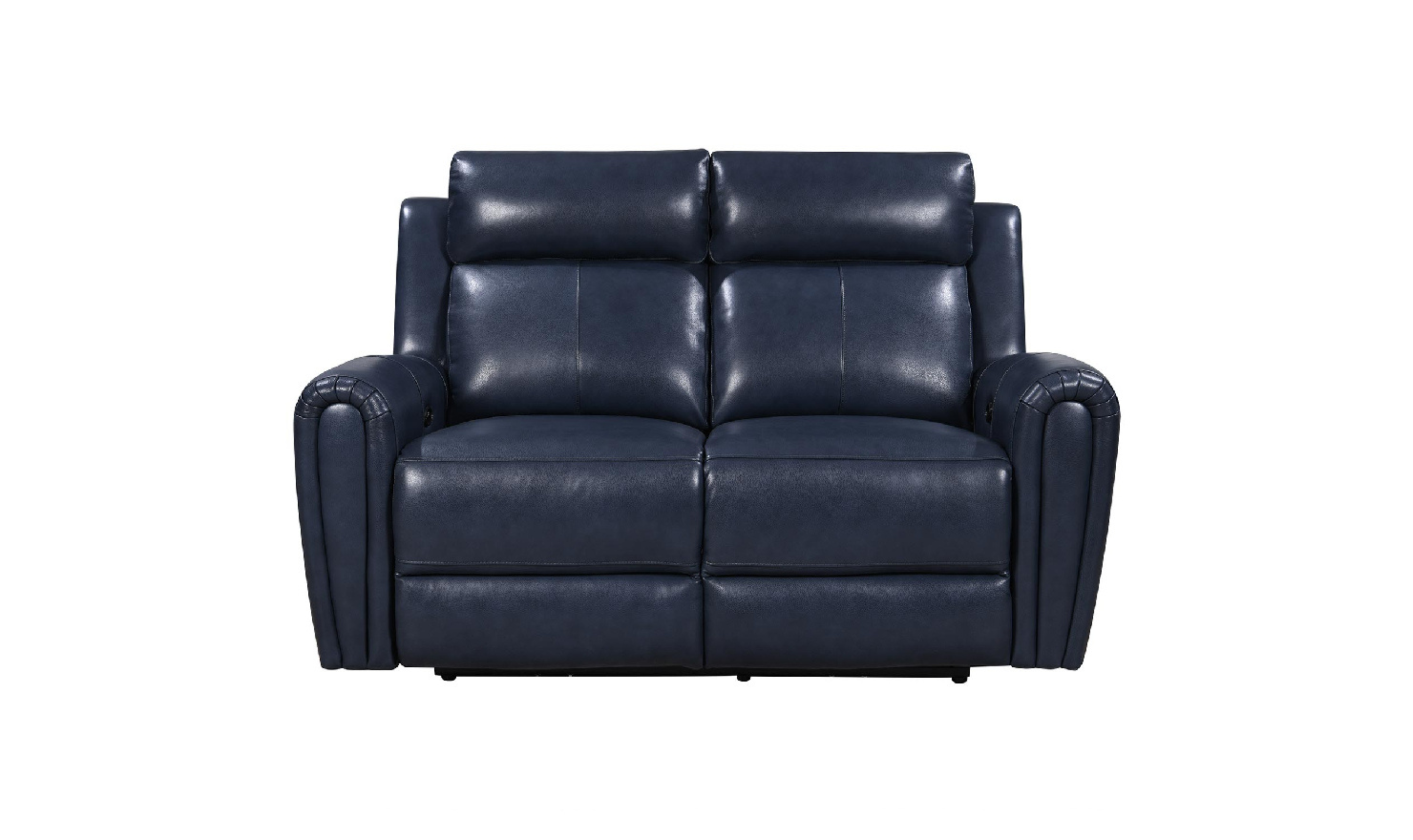 Leather Italia Jonathan Power Reclining Living Room Set