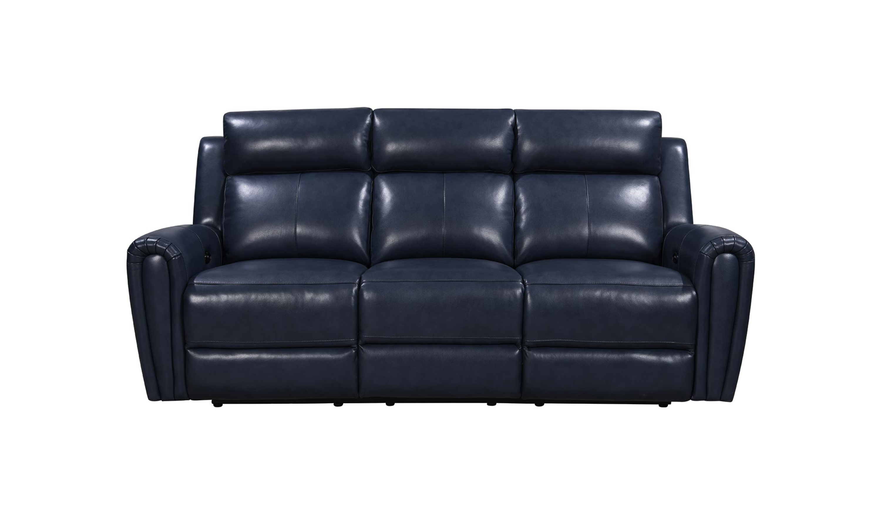 Leather Italia Jonathan Power Reclining Living Room Set