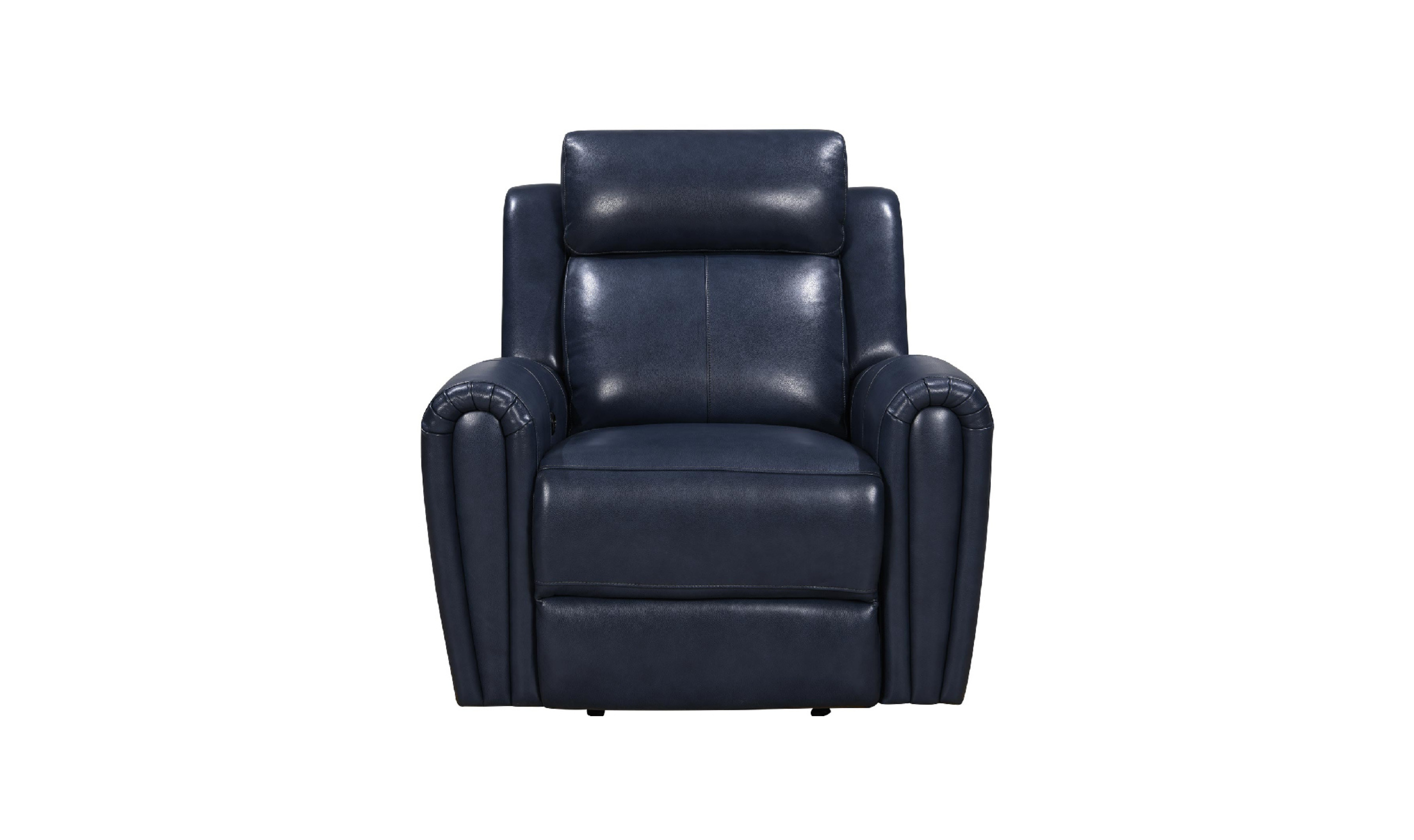 Leather Italia Jonathan Power Reclining Living Room Set