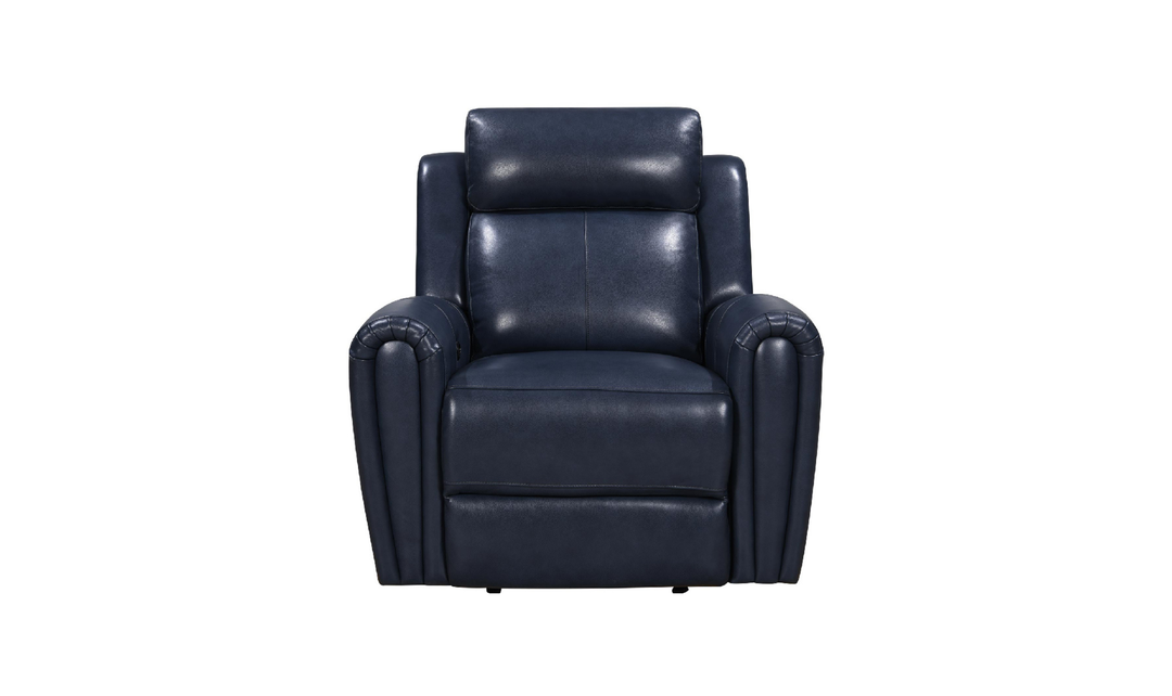Leather Italia Jonathan Power Reclining Living Room Set