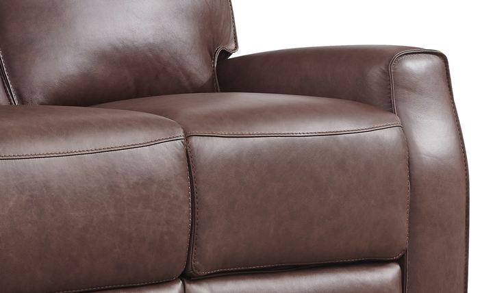 Leather Italia Sydney Leather Zero Gravity Power Reclining Sofa-Jennifer