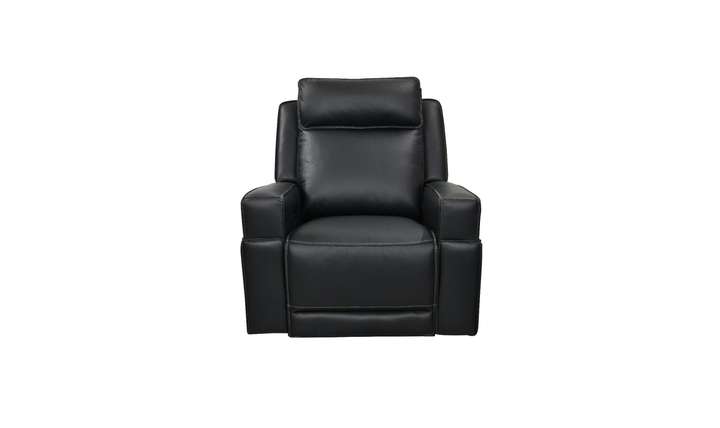 Leather Italia Valley Leather Power Glider Recliner Chair - jennifer furniture