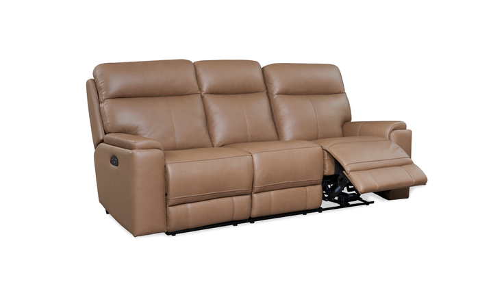 Leather Italia Bryant Leather Power Reclining Living Room Set