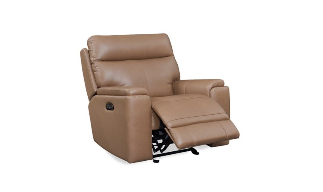 Leather Italia Bryant Leather Power Reclining Living Room Set