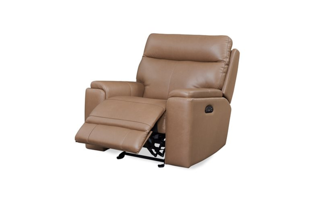 Leather Italia Bryant Leather Power Reclining Living Room Set