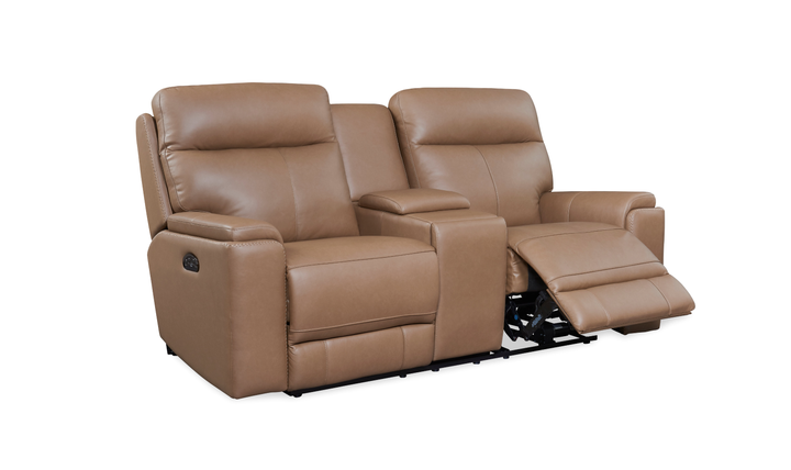 Leather Italia Bryant Leather Power Reclining Living Room Set