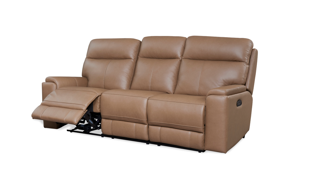 Leather Italia Bryant Leather Power Reclining Living Room Set